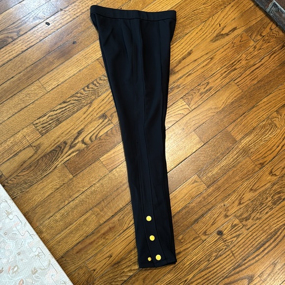 Tory Burch Alexis Snap-Hem Leggings - Picture 3 of 5